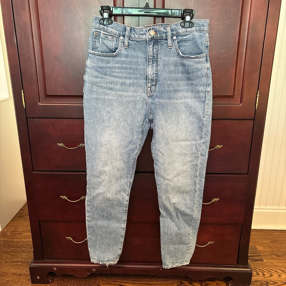 Madewell Light Blue Denim Jeans